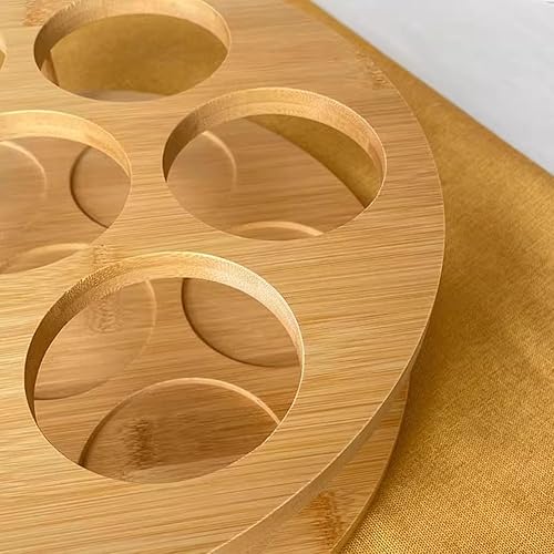 Tdkjfoutr Support Tournant de Stockage de Double-Couche, Assaisonnement et Support de Sirop, Support de Stockage, Support de Vin - Nail Gallerys