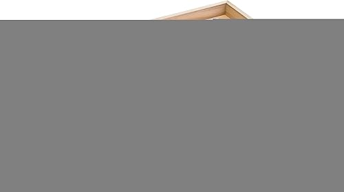 Plateau + 24 boîtes rondes en aggloméré VBS - Nail Gallerys