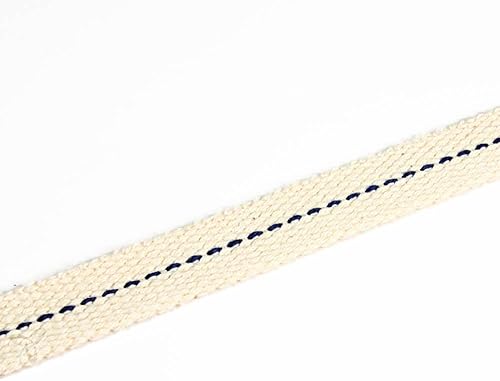 NKlaus Mèche de lampe 100 % coton naturel - 13 mm - Pour brûleur à huile, lampe à huile avec pétrole nettoyé. - Nail Gallerys