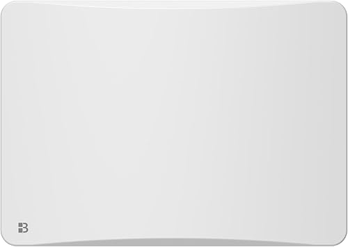 BESTHERM - Radiateur électrique fixe à inertie sèche céramique 2000W plug & play Bestherm OVEO horizontal blanc - Nail Gallerys