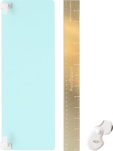 We R Memory Keepers American Crafts 14' x 5' Foil Quill Cutting Kit - DIY Crafting Set - Pack of 3 - Nail Gallerys