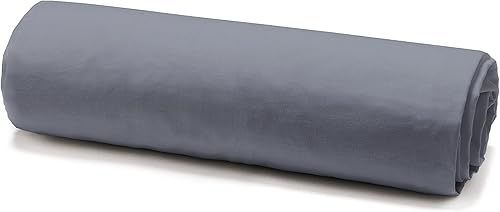Today 201213 Drap Housse Coton, Gris Anthracite, 200 x 160 cm - Nail Gallerys