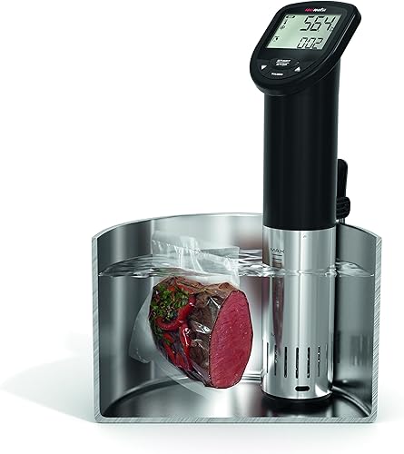 TFA Dostmann 14.1550.01 Sousmatic, Cuiseur sous vide de la haute gastronomie, Noir - Nail Gallerys