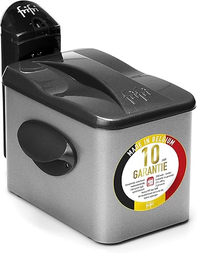 Frifri 1900 - Friteuse - 2,5L - 2000W - Argent - Nail Gallerys