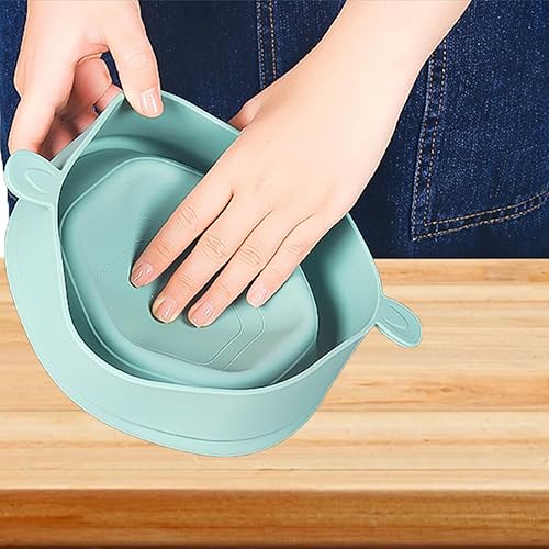 Eruceky Popcorn Micro Ondes, Bol à Pop Corn En Silicone, Pliable Machine à Popcorn, Pour Les Fêtes, Les Films, Les Maisons, Les Cuisines(Vert) - Nail Gallerys