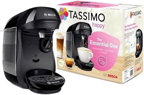 Bosch Cafetière Tassimo TAS1002NV Happy noire - Nail Gallerys