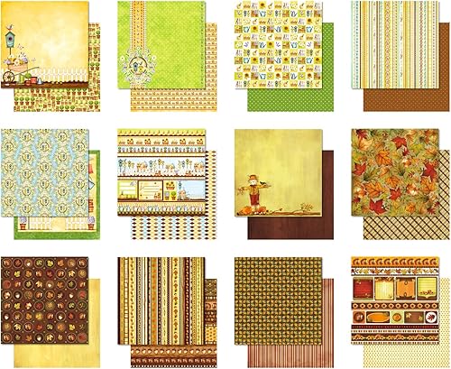 Ursus Premium Glitter Scrapbook Paper Bloc - Nail Gallerys