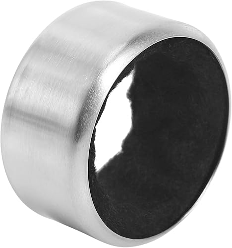 KEALLANS Anneau De Bouteille De Vin Anneau D'Egouttement De Vin Gouttes D'Arrosage Doublees De Feutre en Acier Inoxydable - Nail Gallerys