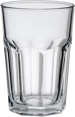 Secret de Gourmet - Lot de 6 Gobelets en Verre 'Mojito' 36cl Transparent - Nail Gallerys