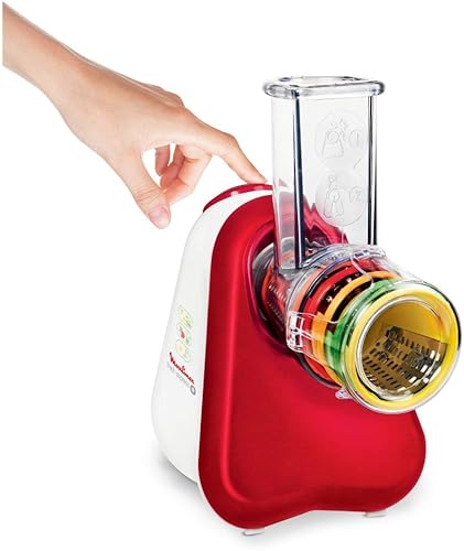 Moulinex Hachoir / Tranche-légumes Fresh Express PLUS Polyvalent, Facile à Ranger DJ756G15 - Nail Gallerys