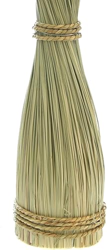 Spetebo Dekogras - Herbe de sang japonaise - 105 cm - Couleur : nature - Décoration de plante d'intérieur artificielle - Arbre artificiel - Nail Gallerys