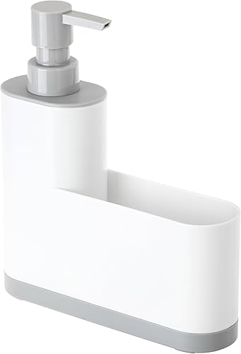 VIGAR Monobloc-Set d'évier avec diffuseur de Couleur Blanche, Plastique, Gris - Nail Gallerys