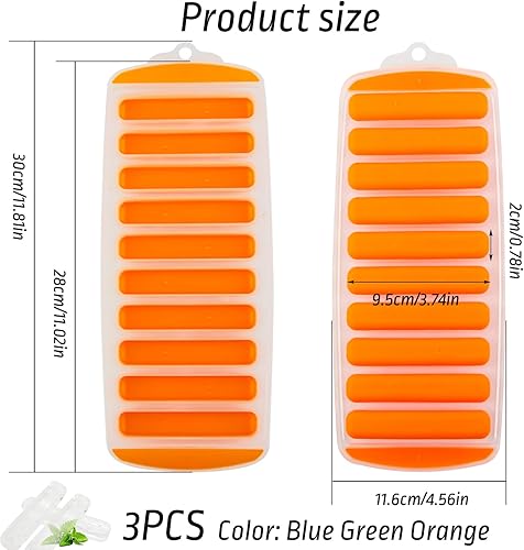 3 Pièces Bac à Glaçons pour Bouteille, Hillylolly Moule à Glacons Bouteille, Glacons Moule Bouteille, Moule Glacon Silicone Bouteille pour Sportifs et Les Bouteilles D'eau - Nail Gallerys