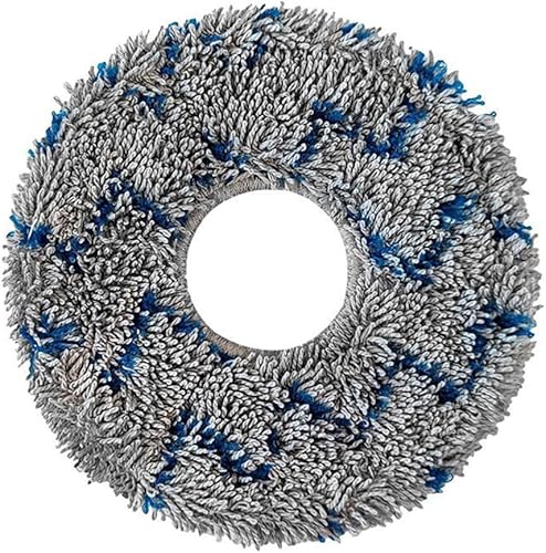 Donkivvy Lot de 10 serpillères de rechange en microfibre compatibles avec les aspirateurs pour Deebot pour X1 pour OMNI, pour T10 Turbo, X1e pour X1 Turbo, T20 pour Omni Sweeper - Nail Gallerys