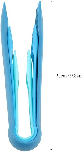 Pinces de pain en plastique pinces alimentaires multifonctionnelles pour la boulangerie domestique 3 pcs (Vert) - Nail Gallerys