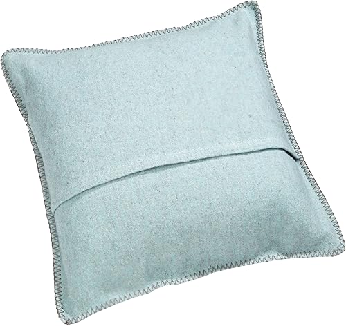 David Fussenegger Sylt Housse de Coussin, Coton, Terracotta, 50 x 50 cm - Nail Gallerys