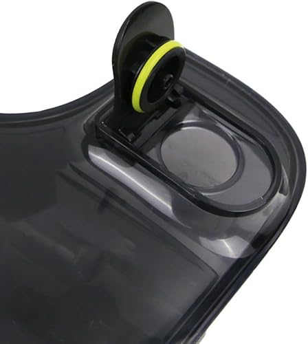 Eawfgtuw Réservoir d'eau de rechange pour aspirateur sans fil Tineco Stretch S6 Stretch/StretchMIX, matériau durable, design transparent, étanchéité sans fuite (1 pièce) - Nail Gallerys