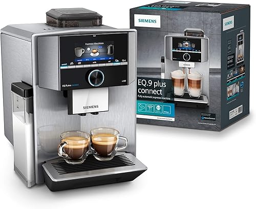 Siemens EQ.9 TI9558X1DE machine à café Entièrement automatique Machine à expresso 2,3 L - Nail Gallerys