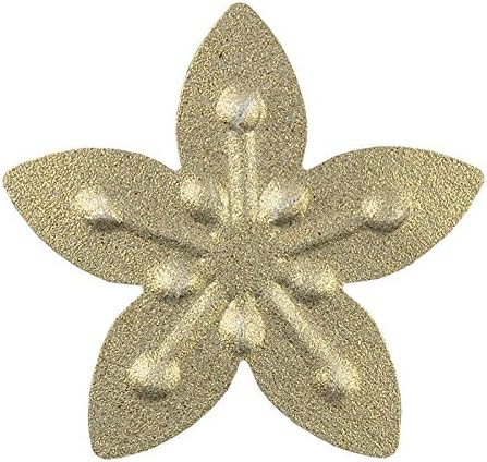 Emporte-pièce en forme de fleur, taille du motif : Ø 3 cm | Perforatrice à motif pour papier | Bricolage pour mariage, fête des mères, Saint-Valentin - Nail Gallerys
