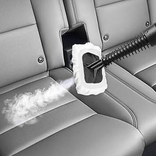 8 Coussinets de Vapeur à Vapeur Utilisés pour les Chiffons de Nettoyage en Microfibre Lavable et de Plancher - Nail Gallerys