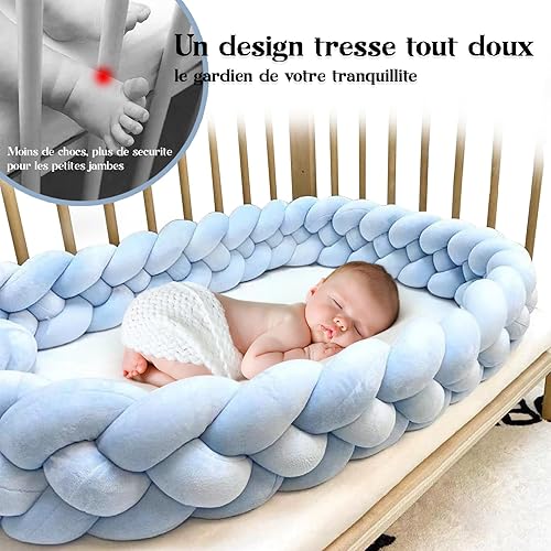 Tresse Peluche Coussin Décoratif, Matériau Très Doux et Confortable, pour Lit, Salon - Nail Gallerys