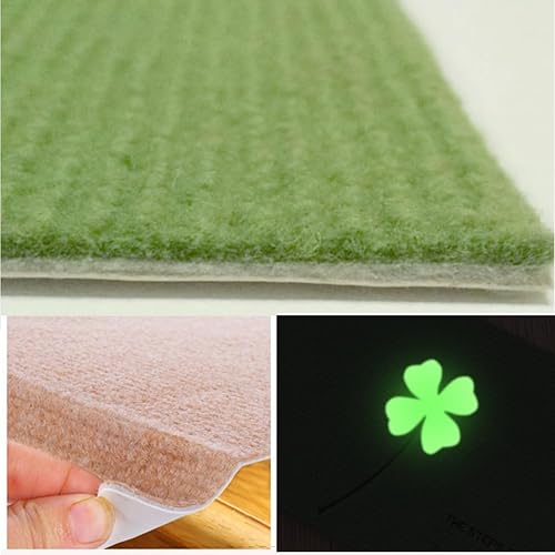 ENEN Marchettes d'Escalier Adhesive, 60x22x4.5cm Tapis Marchettes d'Escalier Antidérapant Autocollante Moquette de Marches pour Personnes âgées, Enfants et Chiens (2pcs,Gris Clair B) - Nail Gallerys