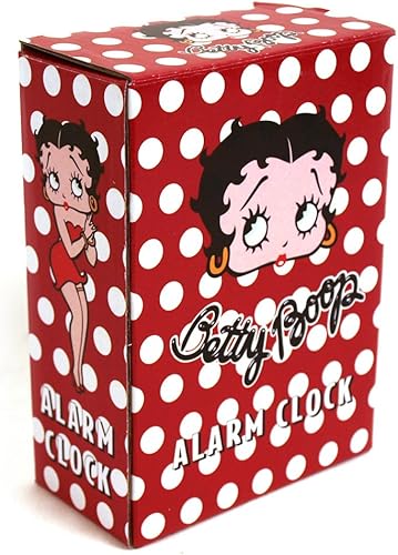 Betty Boop Réveil, pois - Nail Gallerys