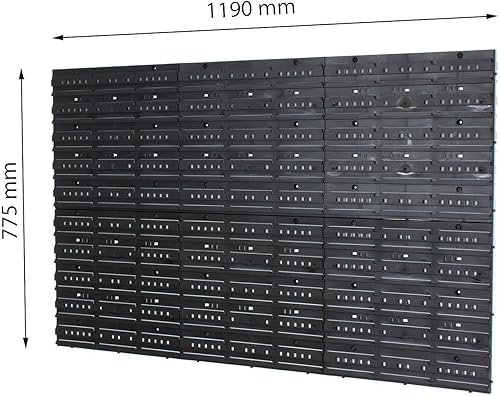 Lot de 75 XS en noir et orange boites avec supports, porte-outils - Nail Gallerys