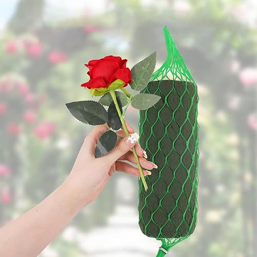 Weqizuerqi 5x1 3 Cm Blocs D'absorption Florale en Mousse Guirlandes Florales en Mousse Humide Mousse Florale Humide Et Sèche Bande De Mousse Sèche Artisanale pour Guirlande De Fleurs Fraîche - Nail Gallerys