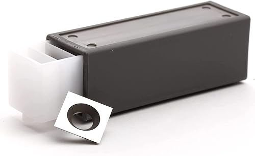 KEALLANS 10 PièCes en Carbure de Bois InsèRe des Fraises pour Outil de Tournage de Tour à Bois 11X11X2.0Mm-30° D'Outils de Tournage sur Bois Match - Nail Gallerys