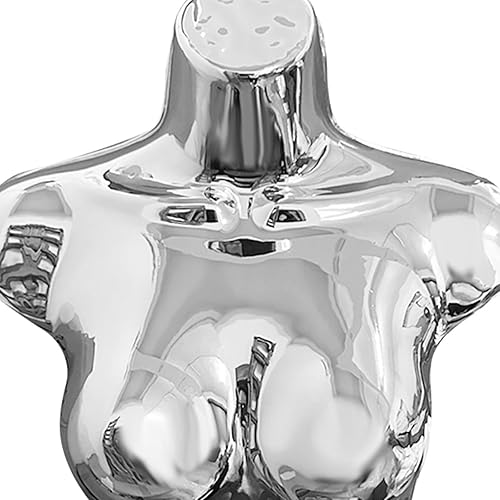 Mannequin féminin Torse Corps Mannequin Femme Robe modèle Crochet Suspendu pour l'ajustement du, Or - Nail Gallerys