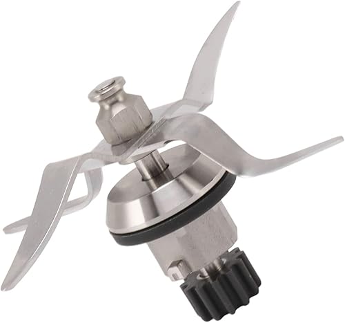 Lame de Mixeur Inox 12 Dents, Efficace, Antirouille, Facile à Nettoyer, pour Monsieur Cuisine Connect 1.0 SKMK1200A1 SKMK1200B2 - Nail Gallerys