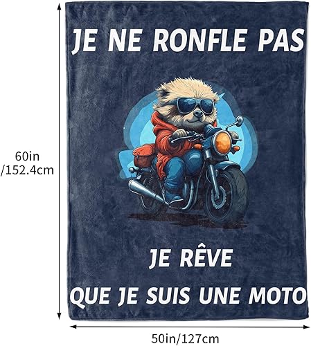 PRSTENLY Cadeau Homme, Humour Couverture Cadeau Anniversaire Homme, Idee Cadeaux pour Homme Papa Papy Grand Pere Copain Fête des Pères Anniversaire Noel Saint Valentin Original - Nail Gallerys