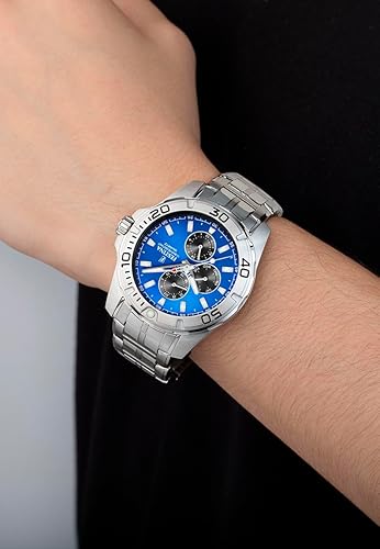 Montre Festina Multifunction Collection Bleu, Bracelet en Acier, Homme - Nail Gallerys