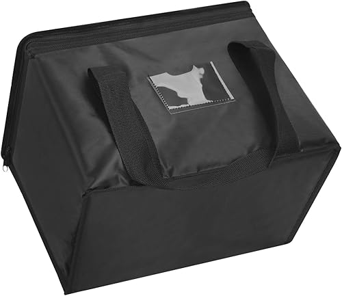 TINAYAUE 50L Glacière à Déjeuner et Pique-Nique Sac de Repas Isotherme Étanche Panier Thermique Sac Bandoulière Portable pour Livraison de Nourriture de Camping Voyage Tourisme Plage - Nail Gallerys