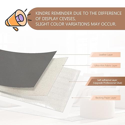 OAZ Patch de Réparation en Cuir,10 x 160 cm Simili Cuir Autocollant Patch en Cuir Auto-adhésif,pour Réparation et Rénovation de Canapé,siège Auto,Meubles,Veste en Cuir,Sacs à Main,Gris - Nail Gallerys