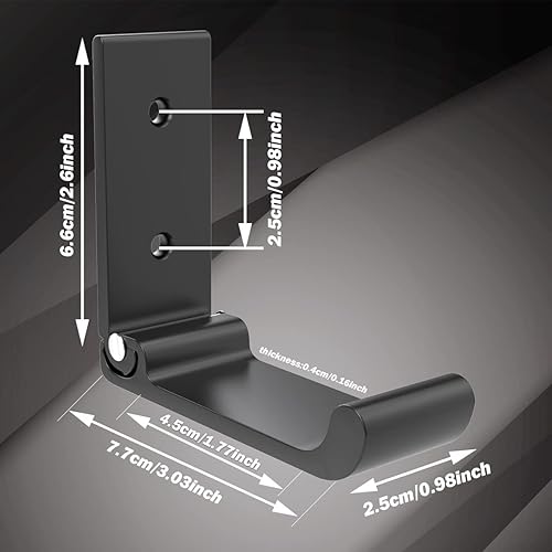 6pcs 3 '' crochet de capuche pliable argent crochet pliable en alliage d'aluminium crochet mural casque stand fixation murale 12PCS vis pour suspendre manteaux, sacs, chapeaux, serviettes et clés - Nail Gallerys