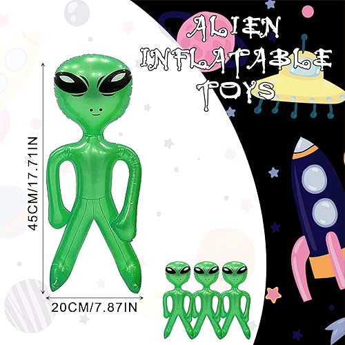 SAIIURV 3 Pièces Alien Gonflable Costume Alien Gonflable Deguisement Halloween pour les Soirées sur le Thème des Extraterrestres les Anniversaires D'enfants les Productions Théâtrales - Nail Gallerys