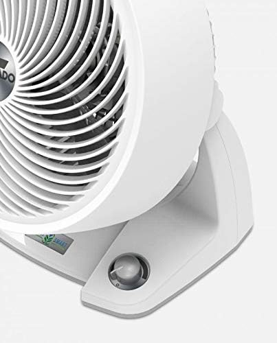 Vornado 633DC Ventilateur silencieux et économe en énergie 46 dB Portée 24 m Jusqu'à 80 m² 99 niveaux - Nail Gallerys