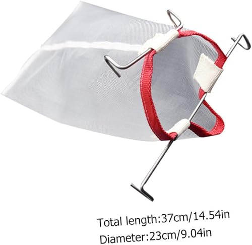 KICHOUSE Filtre À Miel En Nylon Carré Outil Polyvalent Pour L'apiculture Et Le Jus Facile À Utiliser - Nail Gallerys