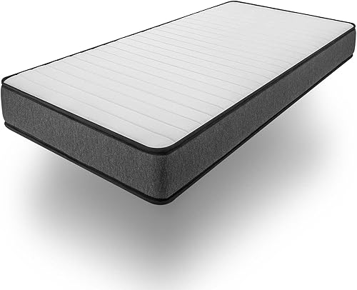 COSMOS - Matelas Jupiter 140x190-30 cm très épais - Accueil Mousse Mémoire de Forme + Blue Latex - Confort Ferme - Réversible - Soutien 7 Zones - Couchage Indépendant - Fabrication Européenne - Nail Gallerys