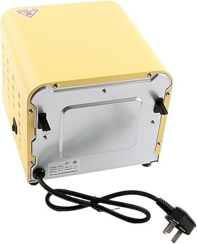 DCDCD Mini-Pizza électrique Multifonction, crêpe, Boulangerie, Four à rôtir, Gril, Machine à Petit déjeuner, Biscuits, gâteaux, Pain, Grille-Pain - Nail Gallerys