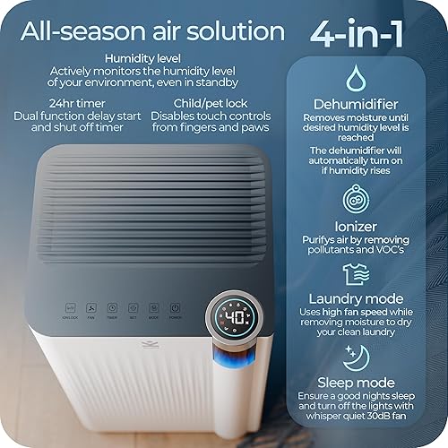 Avalla X-350 Déshumidificateur - Nail Gallerys