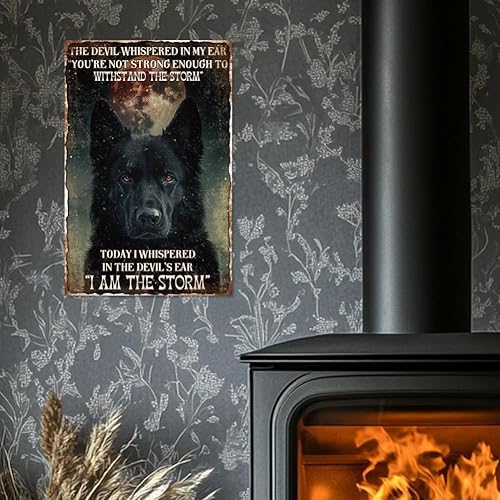 WADORN Plaque en Métal Vintage Bouledogue Français, 20x30cm Ne Me Dites Pas Quoi Faire Affiche en Métal Panneau Mural Drôle Personnalisé Affiche Plaque pour Maison Club Bar Café Salle de Jeux Cave - Nail Gallerys