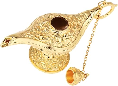 Tubayia Lot de 3 Lampes Aladdin Boîte à Bijoux Organisateur Lampe à Huile Lampe Magique Maison Décoration - Nail Gallerys