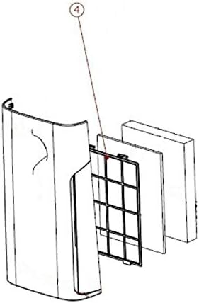 Pre-Filter Pre Filter Pré Filtre For Philips Air Purifier Cleaner AC3252 AC3254 AC3256 AC3259 AC3260 996510068347 - Nail Gallerys