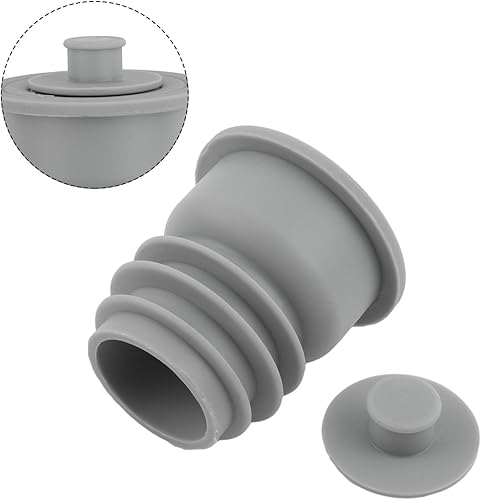 Bouchon Anti Odeur Machine À Laver, Bouchon De Vidange De Canalisation, Couvercle Anti-Odeur en Silicone pour Machine À Laver, Bonde De Douche, Joint D'étanchéIté pour Salle De Bain, Cuisine - Nail Gallerys