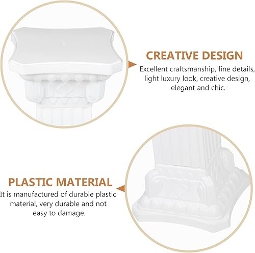 KWIBYBGS Colonne Romaine Piliers Mariacolonne Romaine Sculpture Colonne Grecque Statue Colonne Grecque Colonnes Et Piliers Sculpture - Nail Gallerys