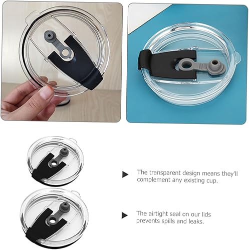 OFFSCH Couvercle De Rechange Pour Gobelet Générique De 30 Oz Couvercle Anti-déversement Avec Joint En Silicone - Nail Gallerys