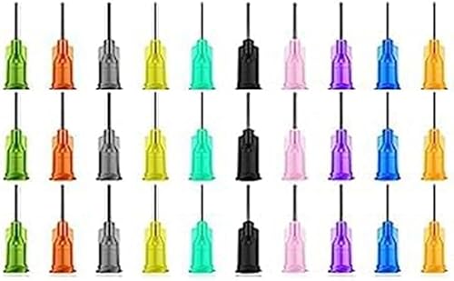 Wernfale Bouteille Applicatrice de Pointe de Précision en Céramique en Métal pour Glaçage de Poterie, Bouteille à Presser de Glaçage de Poterie à Queue Coulissante pour Fournitures D'Argile - Nail Gallerys